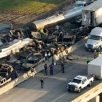 158 машин зіткнулися на мосту у США! 