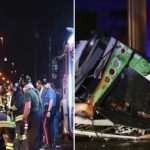 Аварія автобуса з українцями у Венеції! 