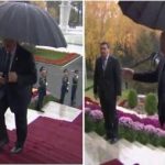 Лукашенко мало не покотився по сходах