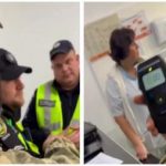 "По@@@дуєш зі мною на фронт, в мою роту": Скандал між патрульними та військовим якого доставили на перевірку алкоголю