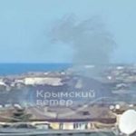 Внаслідок ракетної атаки по Криму пошкоджено комплекс ППО «С-300»