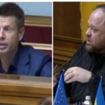 Стефанчук посміявся з Гончаренка який вів прямий ефір в Раді