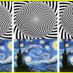 Оптична ілюзія 'Зоряна ніч' Ван Гога!
