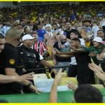 Бійка на матчі Бразилія - Аргентина!