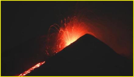 На Сицилії відбулося виверження вулкана Етна! 