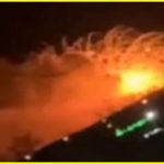 Пожежа с вибухами військової частини