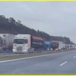 Німецькі митники почали блокувати усі польські автомобілі 