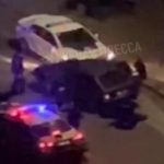 В Одесі вночі зіткнулися автомобілі звичайної поліції та патрульної