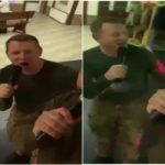 Олег Ляшко розважався в караоке, співаючи російські пісні 