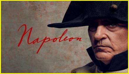 Стартує прем'єра фільму "Наполеон"
