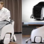 Honda створила інвалідне крісло, яким можна керувати без допомоги рук!