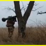 A junior sergeant destroyed 40 units of armored vehicles