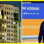 Прилетіло по квартирі ведучого телемарафону Андрія Ковальського. Він та сім'я дивом залишилися в живих. Нічна атака дронів на Київ