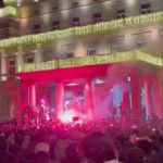 Protesters tried to break into the Belgrade administration building