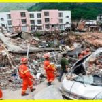 У Китаї стався потужний землетрус