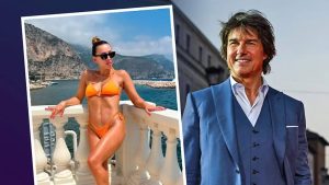Actor Tom Cruise is dating the daughter of Russian ex-deputy Elsina Khayrova