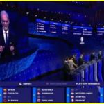 Конфуз на жеребкуванні Євро-2024  Жіночі стогони на Євро-2024. Конфуз під час жеребкування. Під час жеребкування турніру Євро-2024 відбувся конфуз, хтось зламав та втрутився в пряму трансляцію жеребкування. УЄФА намагалися розв'язувати проблему, але не вийшло. Довелося слухати все до кінця церемонії. До речі, збірна Україна, в разі перемоги в плей-оф Ліги Націй, зіграє в групі Е проти Бельгії, Румунії та Словаччини.