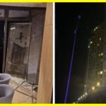 Влучання в житловий будинок у Києві