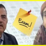 In India, a guy wanted to take an exam instead of his girlfriend. He pretended to be her, change clothes, put on makeup, came to the exam and got caught in a lie