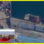 Great Britain showed pictures of Russian ships in the port of the DPRK
