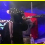 In Ecuador, an armed gang took hostage the presenters of a live TV channel