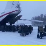 Lukashenko sent his military to Russia