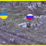 MAVIC drone captured a Russian soldier