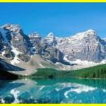 Таємниця Озера Морейн у Канадських горах. Унікальне природне явище – формування крижаних свічок