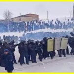 Protests in Russian Bashkiria are gaining momentum, thousands of people have come out. Clashes with the police began, many were detained and injured