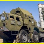 S-300 air defense systems are being installed around St. Petersburg