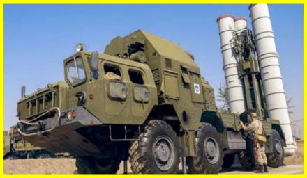 S-300 air defense systems are being installed around St. Petersburg
