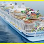 Дебютне плавання найбільшого круїзного корабля у світі