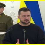 Putin will not stop the war with his neighbors “until we are all done with him,” Vladimir Zelensky said in Lithuania