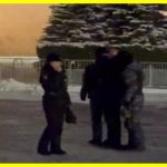 На Червоній площі невідомий скандував "Слава Україні" 