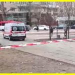 Гучне вбивство у Запоріжжі. Чоловік застрелив на вулиці перехожу жінку, а потім сам застрелився.