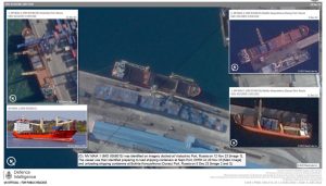 Great Britain showed pictures of Russian ships in the port of the DPRK