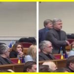 Безугла зайняла місце Порошенка в залі парламенту