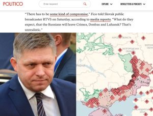 The Ukrainian Foreign Ministry responded to Slovak Prime Minister Fico