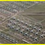 Airplane Graveyard in Arizona