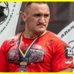 In Ukraine, the world and European powerlifting champion died at the front. Alexander Belokon was one of the strongest athletes in the country