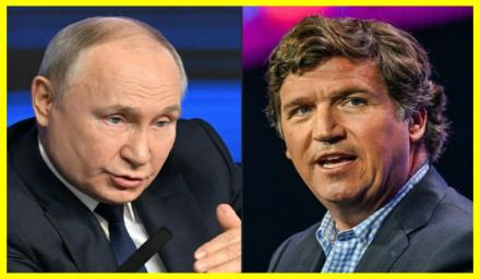 Tucker Carlson will interview Putin in Moscow