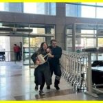 In Istanbul, an armed man and woman attacked a courthouse