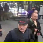 Lukashenko allowed the military to shoot at citizens