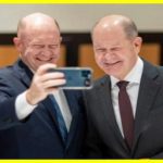 Scholz flew to the USA and met his “double” there