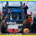 Polish farmers began to block not only roads, but also railway stations and even trucks with military aid to Ukraine