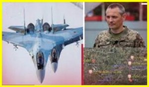 The Ukrainian military shot down four Russian planes in a day