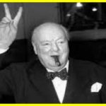 Winston Churchill's false teeth were bought for £18,000, and the microphone he used to announce Victory Day sold for £11,500