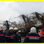 Drone attack on Lukoil plant