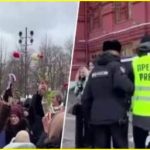 In Moscow, police arrested journalists filming a protest rally It is reported that in the Russian capital, near the Kremlin, the police detained journalists who were filming the “Way Home” rally of the wives of mobilized Russians. The media representatives were dressed in clothes with the inscription Press, but this did not stop the police from detaining people with cameras. Such actions by law enforcement officers caused outrage and discussion on social networks. According to information from several Russian sources, the police detained almost all the male journalists who were filming the protest of the wives of the Russian conscripts. It is also reported that among the detained journalists, there is a representative of the Japanese television company Fuji. Law enforcement officers and the Russian authorities generally did not really like the fact that someone was trying to draw attention to the desire to bring the Russian military back from Ukraine. Videos of the detention of journalists in Moscow are published by Russian opposition media, in particular the publication SOTA.