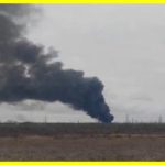 В Макіївці горить місцева нафтобаза